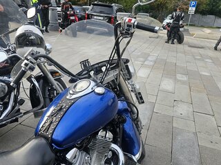1998 Yamaha Royal Star, синий, 450000 рублей, вид 2