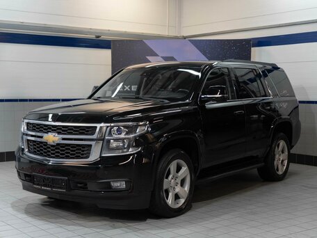 2016 Chevrolet Tahoe IV, чёрный, 3499000 рублей, вид 1