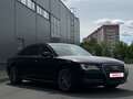 2014 Audi A8 Long III (D4), чёрный, 1850000 рублей - вид 1