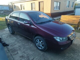 2011 Lifan Solano I (620), пурпурный, 213000 рублей, вид 2