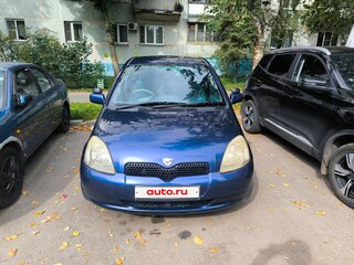 1999 Toyota Vitz I (P10), синий, 299000 рублей, вид 3