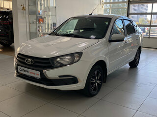 2024 Lada (ВАЗ) Granta I Рестайлинг, белый, 699000 рублей, вид 1