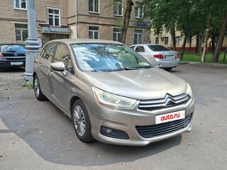 2012 Citroen C4 II, золотистый, 588000 рублей, вид 1