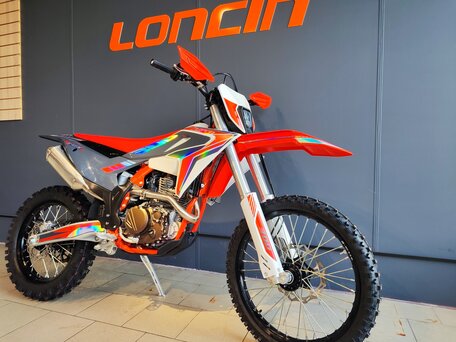 2026 Loncin X-Spurs 300L, оранжевый, 249900 рублей, вид 2