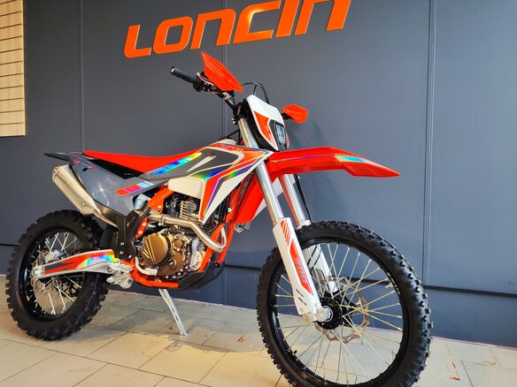 2026 Loncin X-Spurs 300L, оранжевый - вид 1