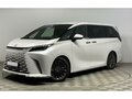 2024 Lexus LM 350h II, белый