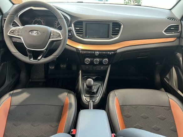 2026 Lada (ВАЗ) Vesta Cross I Рестайлинг (NG), белый - вид 5