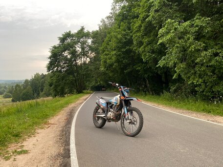 2023 K2R 250 EFC, синий, 125000 рублей, вид 1