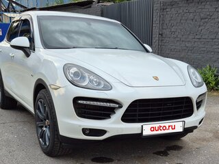 2013 Porsche Cayenne Diesel II (958), белый, 2500000 рублей, вид 3