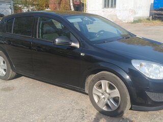 2011 Opel Astra H Рестайлинг, чёрный, 450000 рублей, вид 3