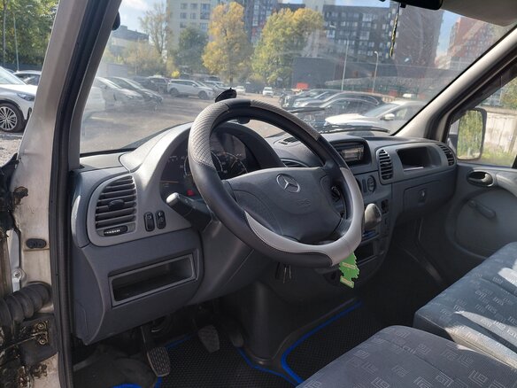 2003 Mercedes-Benz Sprinter, серый, 955000 рублей - вид 7