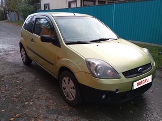 2006 Ford Fiesta Mk5, зелёный, 350000 рублей, вид 2