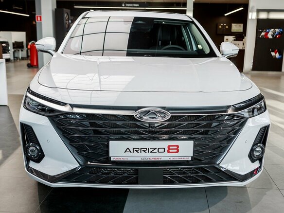 2024 Chery Arrizo 8, белый, 3000000 рублей - вид 2