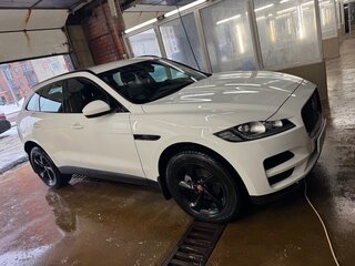 2020 Jaguar F-Pace I, белый, 4450000 рублей, вид 4