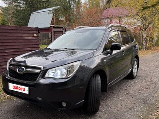 2013 Subaru Forester IV, серый, 1450000 рублей, вид 4