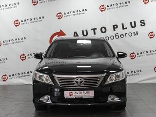 2014 Toyota Camry VII (XV50), чёрный, 1299000 рублей, вид 3