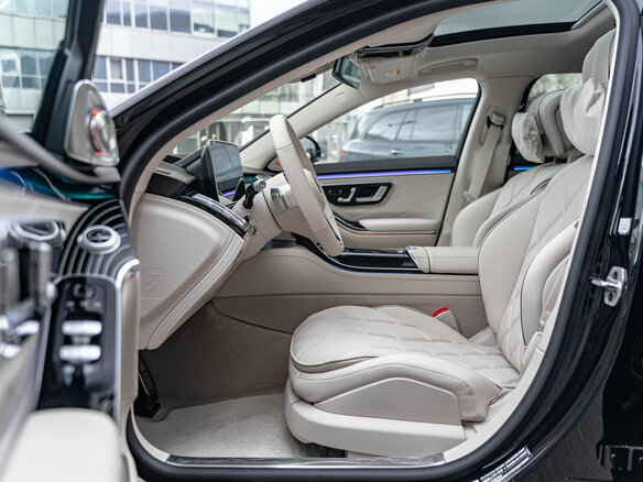 2025 Mercedes-Benz Maybach S-Класс 580 II (Z223), чёрный, 32990000 рублей - вид 11