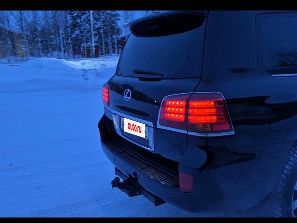 2007 Lexus LX 570 III, чёрный, 2750000 рублей - вид 4