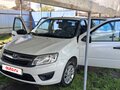 2017 Lada (ВАЗ) Granta I, белый, 580000 рублей