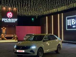 2021 Volkswagen Polo VI, белый, 1550000 рублей, вид 5