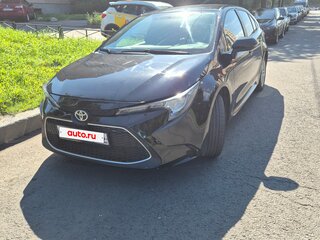 2020 Toyota Corolla XII (E210), чёрный, 1250000 рублей, вид 4