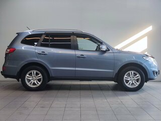 2011 Hyundai Santa Fe II Рестайлинг, голубой, 1430000 рублей, вид 4