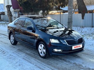 2018 Skoda Octavia III (A7) Рестайлинг, чёрный, 1950000 рублей, вид 3