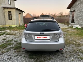 2008 Subaru Impreza III, серый, 545000 рублей, вид 4