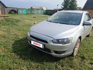 2007 Mitsubishi Lancer X, серебристый, 360000 рублей, вид 2