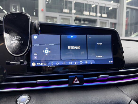 2022 Hyundai Elantra VII (CN7), чёрный - вид 13