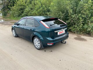 2008 Ford Focus II Рестайлинг, зелёный, 350000 рублей, вид 3