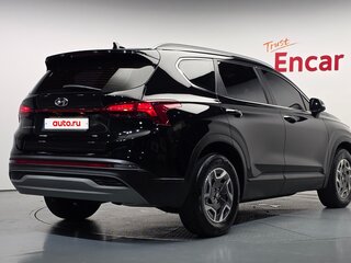 2022 Hyundai Santa Fe IV Рестайлинг, чёрный, 3760000 рублей, вид 2