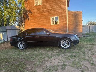 2006 Mercedes-Benz E-Класс 220 III (W211, S211) Рестайлинг, чёрный, 850000 рублей, вид 3