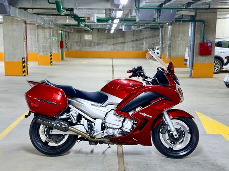 2013 Yamaha FJR1300, красный, 849000 рублей, вид 1