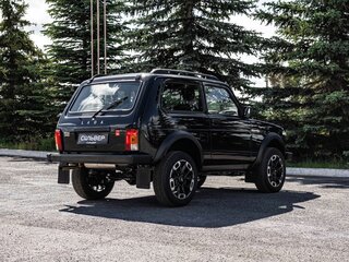 2026 Lada (ВАЗ) Niva Legend Sport I, чёрный, 1747000 рублей, вид 4