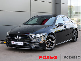 2020 Mercedes-Benz A-Класс AMG 35 AMG II (W177), чёрный, 3849000 рублей, вид 1
