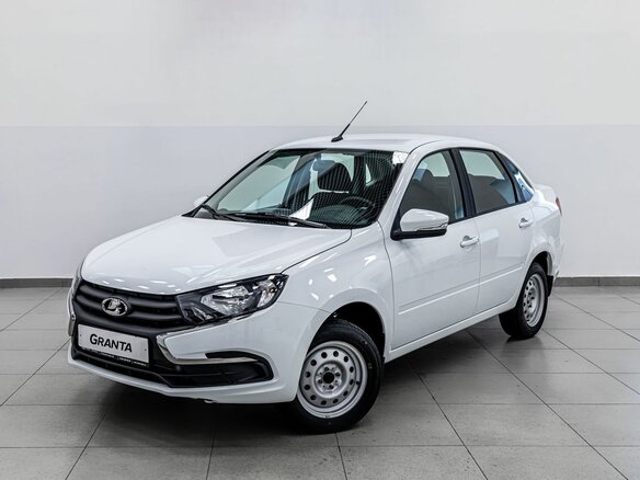 2026 Lada (ВАЗ) Granta I Рестайлинг, белый