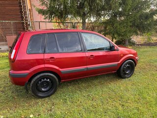 2006 Ford Fusion I Рестайлинг, красный, 370000 рублей, вид 3