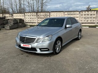 2010 Mercedes-Benz E-Класс 200 5G-Tronic IV (W212, S212, C207), серебристый, 1250000 рублей, вид 1