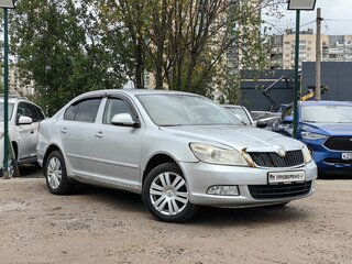 2010 Skoda Octavia II (A5) Рестайлинг, серебристый, 469000 рублей, вид 3