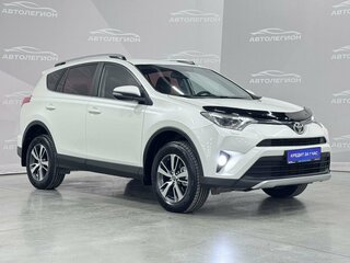 2017 Toyota RAV4 IV (XA40) Рестайлинг, белый, 2460000 рублей, вид 5