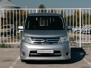 2008 Nissan Serena III (C25), серый, 745000 рублей, вид 2