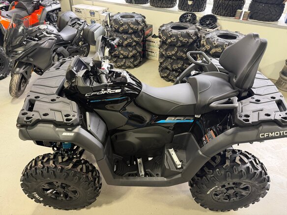 2026 CFMoto CFORCE 800 HO EPS, чёрный, 1439900 рублей - вид 11
