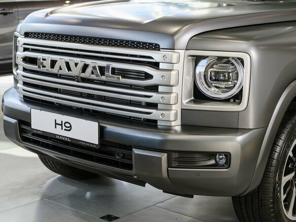 2026 Haval H9 II, серый, 4799000 рублей - вид 10