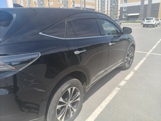 2015 Toyota Harrier III (XU60), чёрный, 2199000 рублей, вид 5