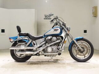 1992 Honda VT 1100, синий, 363000 рублей, вид 1