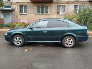 2007 Skoda Octavia I (A4) Рестайлинг, зелёный, 550000 рублей, вид 3