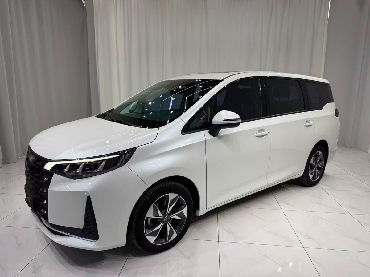Открыть фотографии: GAC Trumpchi M6 Pro
