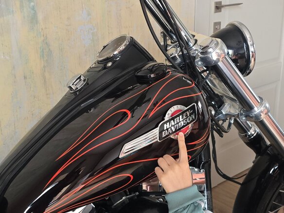 2014 Harley-Davidson Dyna Wide Glide, чёрный, 890000 рублей - вид 23