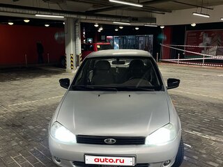 2008 Lada (ВАЗ) Kalina I, серебристый, 290000 рублей, вид 3